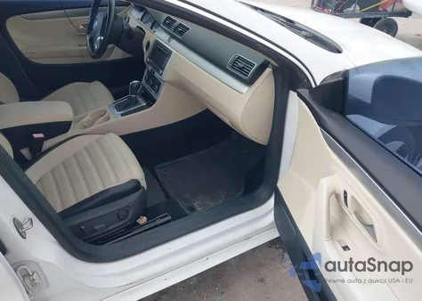 2012 Volkswagen Cc Sport from USA, damaged, VIN WVWMN7AN3CE541900